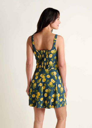 Women's Sunkissed Tank Godet Dress
