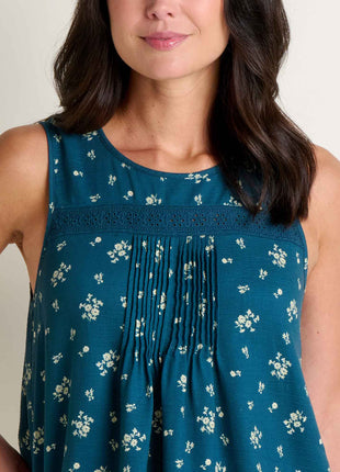 Women's Manzana Pin Tuck Tank