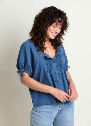 Women's Manzana Peasant Shirt
