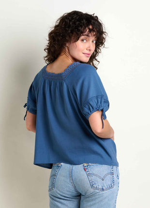 Women's Manzana Peasant Shirt