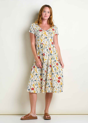 Women's Marley Tiered Midi Dress