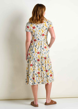 Women's Marley Tiered Midi Dress