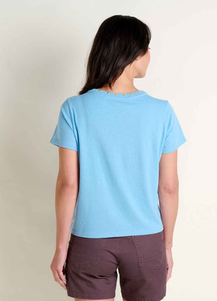 Women's Re-Form Crew Embroidered