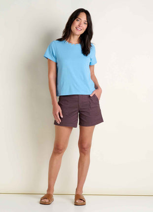 Women's Re-Form Crew Embroidered