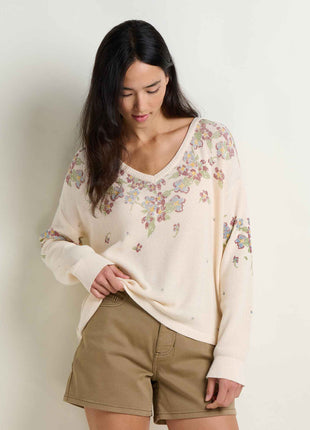 Women's Bianca Patterned Pullover