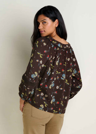 Women's Manzana Peasant Long Sleeve Shirt