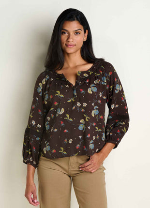 Women's Manzana Peasant Long Sleeve Shirt