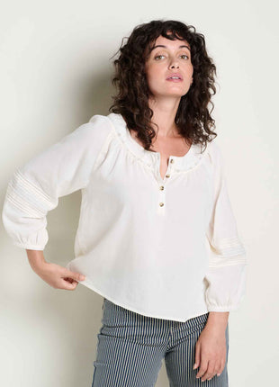 Women's Manzana Peasant Long Sleeve Shirt