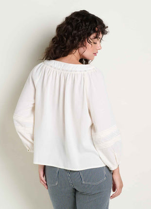 Women's Manzana Peasant Long Sleeve Shirt
