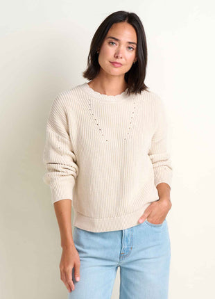 Women's Bianca Shaker Crew Sweater