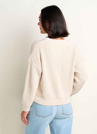 Women's Bianca Shaker Crew Sweater