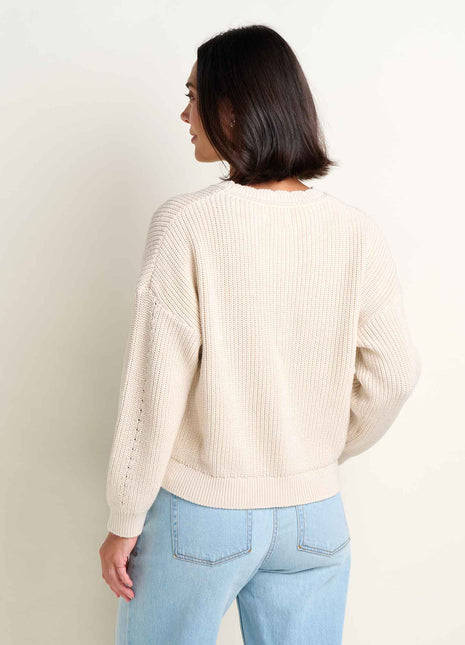 Women's Bianca Shaker Crew Sweater