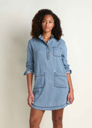 Women's Piñon Soft Denim Popover Dress