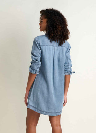 Women's Piñon Soft Denim Popover Dress