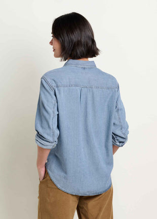 Women's Piñon Soft Denim Long Sleeve Shirt