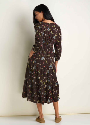 Women's Manzana Tiered Midi Dress