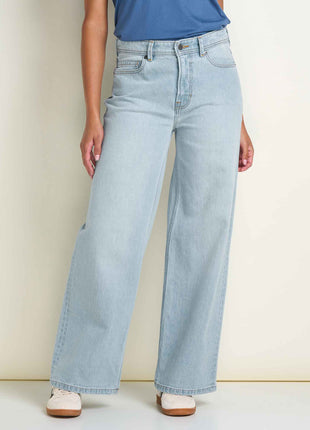 Women's Tamarack Wide Leg Blue Jean