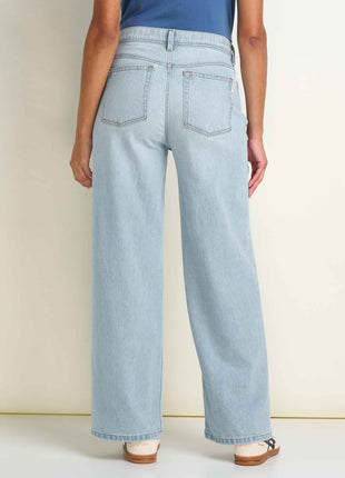 Women's Tamarack Wide Leg Blue Jean