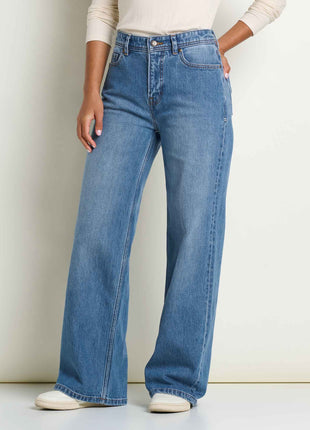 Women's Tamarack Wide Leg Blue Jean