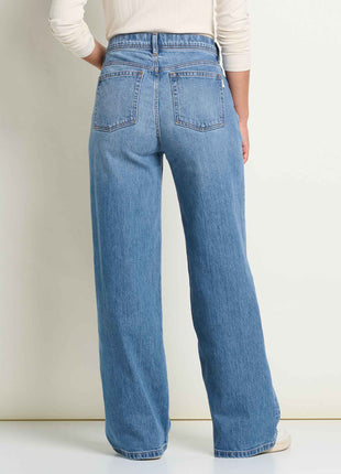 Women's Tamarack Wide Leg Blue Jean