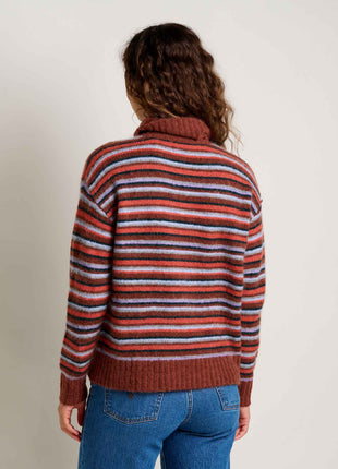 Womens Toddy T-Neck Sweater