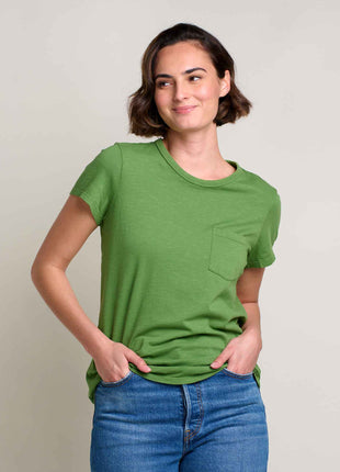 Womens Primo SS Crew