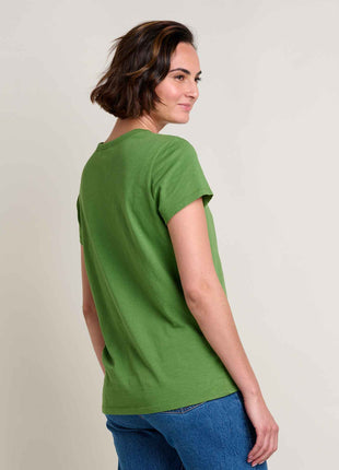Womens Primo SS Crew