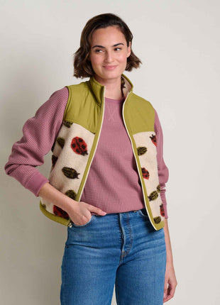 Womens Sespe Sherpa Vest