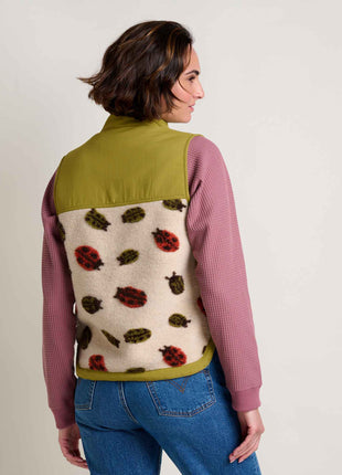 Womens Sespe Sherpa Vest