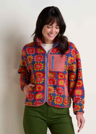 Womens Campo Fleece Jacket