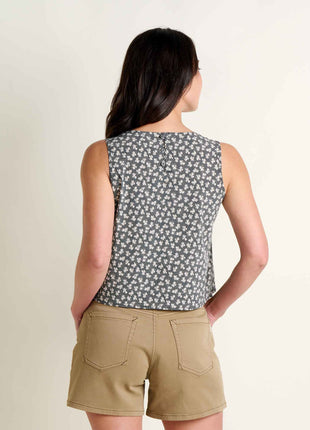W's Sunkissed Button Back Tank