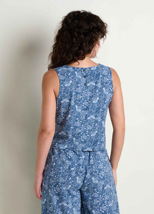 W's Sunkissed Button Back Tank
