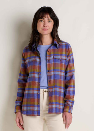 Womens Folk Yeah Shirt Jacket