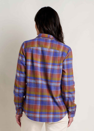 Womens Folk Yeah Shirt Jacket