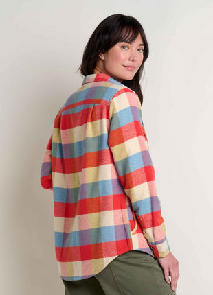 Womens Folk Yeah Shirt Jacket