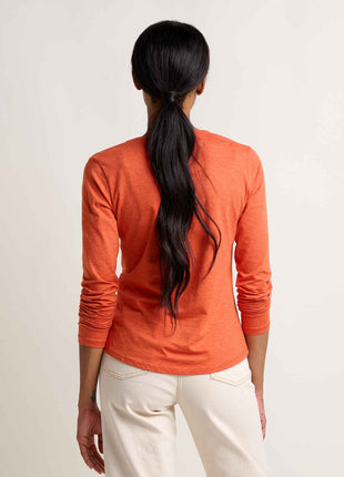 Women's Marley Long Sleeve V Tee