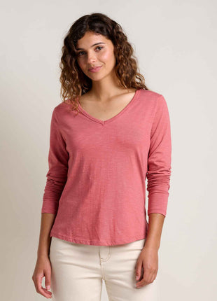 Women's Marley Long Sleeve V Tee
