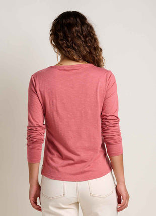 Women's Marley Long Sleeve V Tee