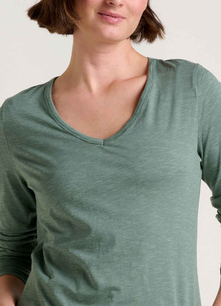 Women's Marley Long Sleeve V Tee