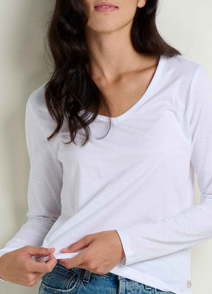 Women's Marley Long Sleeve V Tee