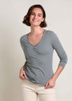 Oatmeal Micro Stripe