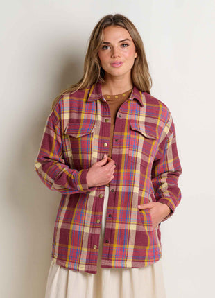 Womens Conifer Shirt Jacket