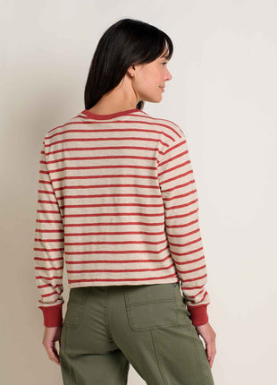 Womens Boundless Jersey LS Tee