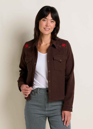 Womens Conifer Western LS Shirt