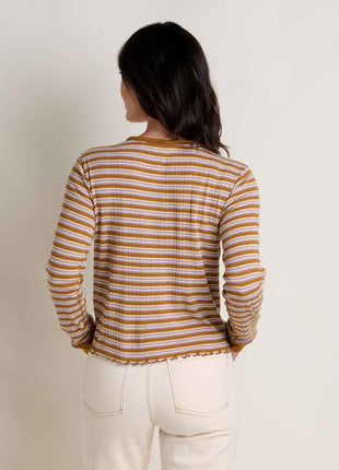 Women's Foothill Pointelle Long Sleeve Crew II