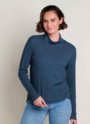 Foothill Pointelle LS T-Neck