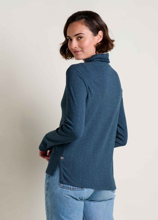 Foothill Pointelle LS T-Neck