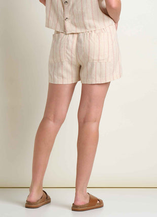 Womens Taj Hemp Pull-On Short