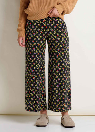 Womens Chaka Wide Leg Pant