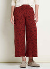 Burgundy Print